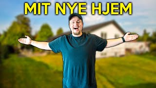 MIT NYE HJEM  FLYTTEVLOG 2 [upl. by Dimond]