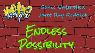 Sonic Unleashed  Endless Possibility Karaoke [upl. by Haidebej775]