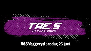 V86 Vaggeryd 26 juni  jackpot [upl. by Chapa]