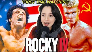 ROCKY 4 First Time Watching Reaction  Apollo Didnt Deserve That [upl. by Ian]