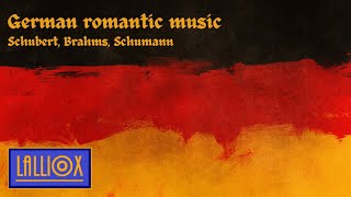 German romantic music Brahms Schubert Schumann [upl. by Skillern]