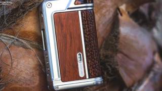 Coming Soon Lost Vape Paranormal DNA75C TC Box Mod [upl. by Eiramit]