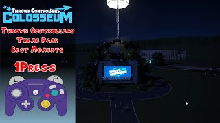 Thrown Controllers Colosseum 2024  Thrown Controllers Theme Park Best Moments [upl. by Annuahsal]