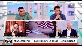 Καλλιακμάνης στο ΣΚΑΙ για τους αιφνίδιους θανάτους βρεφών στην Αμαλιάδα  Ο ρόλος της 24χρονης [upl. by Prevot758]