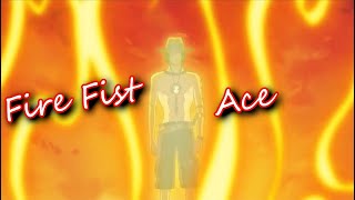 Fire Fist Ace AMV One Piece [upl. by Noskcire]