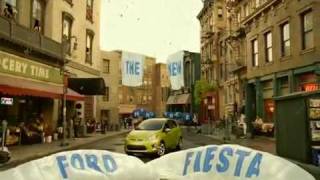 The First All New 2011 Ford Fiesta Commercial [upl. by Gnay335]