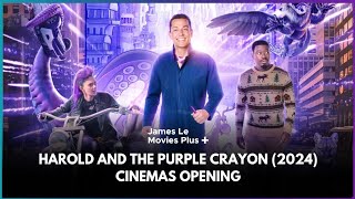 Harold And The Purple Crayon 2024  Cinemas Opening [upl. by Bradman315]