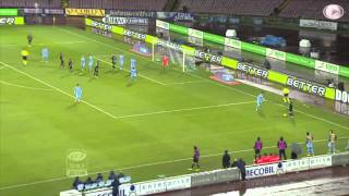 Serie A 13 giornata NapoliParma 01 gli highlights con telecronaca di Parma Channel [upl. by Costin791]