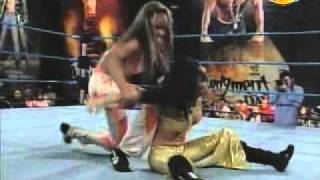 angela fong vs alicia fox queen of fcw finals [upl. by Maag]