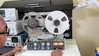 Revox B77 MKII  Repair and Test Update [upl. by Zitah]