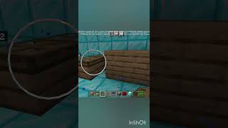 How to make realstick shofa in minecraft shorts video [upl. by Arhaz]