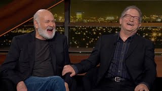 Albert Brooks and Rob Reiner  Real Time with Bill Maher HBO [upl. by Nallak]