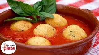 ITALIAN CHEESE BALLS RECIPE  Abruzzo Pallotte Cacio e Uova [upl. by Watson]