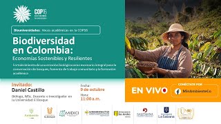 ¡Biodiversidad en Colombia Economías Sostenibles y Resilientes [upl. by Refinney94]