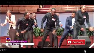 Ambassadors Of Christ Choir Full Performance Live In Dallas Texas [upl. by Sculley]