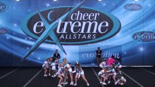 Cheer Extreme Raleigh Mini 1 X Evolution 2013 [upl. by Row665]