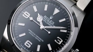 Rolex Explorer 1 36mm 124270 Review [upl. by Nylirak]