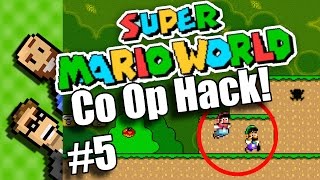 BEST LETS PLAY IN HUMAN HISTORY  Super Mario World COOP Hack  Part 5 Ep 5 [upl. by Assener]