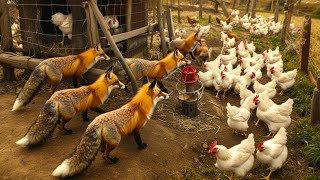 How Australian Farmers Deal With Millions Of Invasive Foxes [upl. by Otreblide]