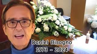 Daniel Bisogno SE DESPIDE de su FAMILIA para DESCANSAR en PAZ [upl. by Carbone276]