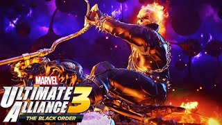 Guia Ghost Rider Marvel Ultimate Allinace 3 [upl. by Farman926]