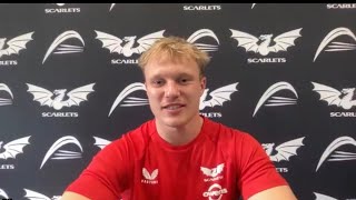 PREMATCH PRESS  Blair Murray discusses his Wales call up and facing Zebre [upl. by Bowie]