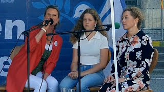 Der Soldat Alexander Bittner ist aus Protest im trockenen Hungerstreik in Haft  21092024 München [upl. by Noitna767]