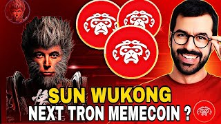 SUNWUKONG MEME TOKEN🔥  THE NEXT HIDDEN GEM 🔥 X100 POTENTIAL SOON🔥 [upl. by Ytirehc674]