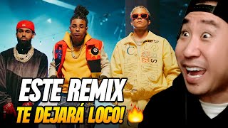 Coreano Loco reacciona a Bryant Myers Blackinny Nio Garcia 😱🔥 RESCATO REMIX [upl. by Elga]