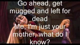 Mother Knows BestLyrics On Screen [upl. by Hephzibah]