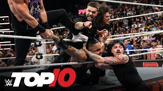 Top 10 Monday Night Raw moments WWE Top 10 Aug 19 2024 [upl. by Reddin888]