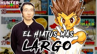 TOGASHI Y EL HIATUS MAS LARGO DE TODOS  HUNTER X HUNTER [upl. by Elayor]