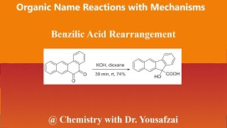 Benzilic Acid Rearrangement [upl. by Erlond944]