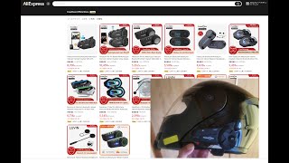 中華バイク用インカムBluetoothの闇 FreedConn R1 Pro カメラ付きインカム開封の儀 [upl. by Luapnaes]