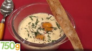 Recette dOeuf cocotte à la crème  750g [upl. by Gona766]