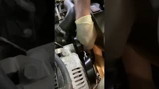 How To Remove Ford Explorer Serpentine Belt shorts [upl. by Arima424]