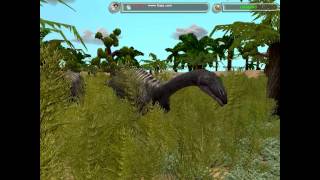 ZT2 Walking With Dinosaurs pack part 1 New Blood [upl. by Abdulla]