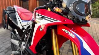 HONDA CRF Rally 250 Walk around [upl. by Elora]