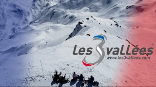 Tips for the Worlds Largest Ski Resort Les 3 Vallées France [upl. by Bradney]