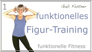 1von10♦️30 min funktionelles Figurtraining  ohne Geräte [upl. by Whiney]