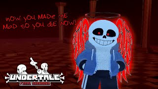 THIS OP CHARACTER TOO STRONG Undertale  Final Showdown True Power Littletale Sans Gameplay [upl. by Neerihs]