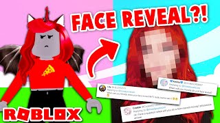 MOODY FACE REVEAL At 1 MILLION Subscribers Roblox [upl. by Tayib]