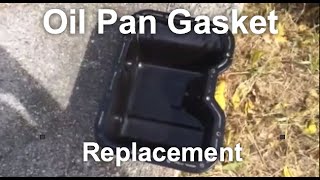 CJ7 Oil Pan Gasket Replacement amp Front Diff Cover Upgrade [upl. by Swithbert167]