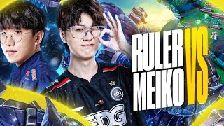 RULER VS MEIKO  EDG VS JDG  CAEDREL [upl. by Sammie]