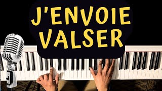 PIANO FACILE  ZAZIE  JENVOIE VALSER [upl. by Wetzel]