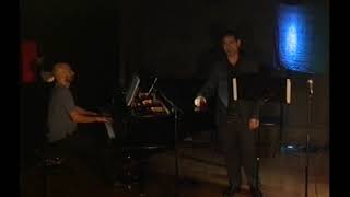 Lultima canzone Tosti Stefanos Koroneos baritone Michalis Papageorgiou piano [upl. by Drugi447]