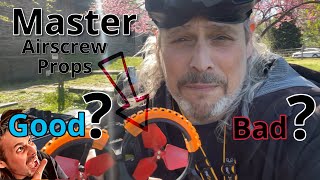 Are The Master Aircrew Props on The DJI Avata Any Good Lets Find Out [upl. by Marb]