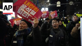 South Korea’s opposition submit motion to impeach President Yoon Suk Yeol [upl. by Rayford201]