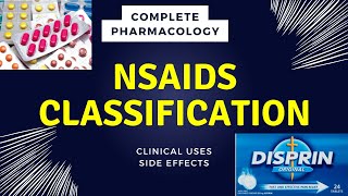 NSAIDs Classification  Pharmacology  UrduHindi [upl. by Daile]