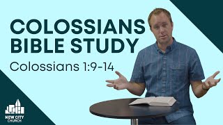 Colossians Bible Study Colossians 1914 [upl. by Johna]